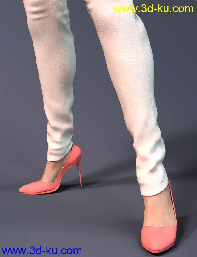 X-Fashion After Hours Suit for Genesis 8 Female(s)模型的图片5