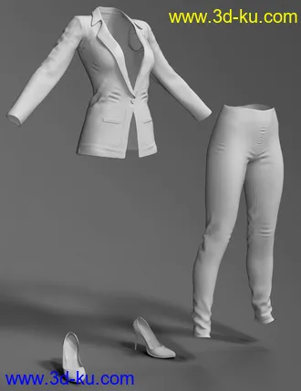 3D打印模型X-Fashion After Hours Suit for Genesis 8 Female(s)的图片