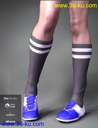 3D打印模型X-Fashion Uniform 03 for Genesis 8 Female(s)的图片