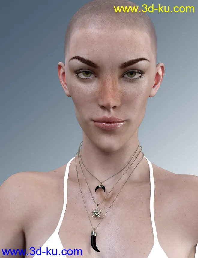 X-Leonore for Genesis 3 Female模型的图片1