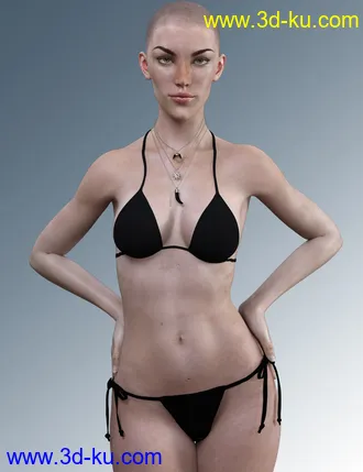 3D打印模型X-Leonore for Genesis 3 Female的图片