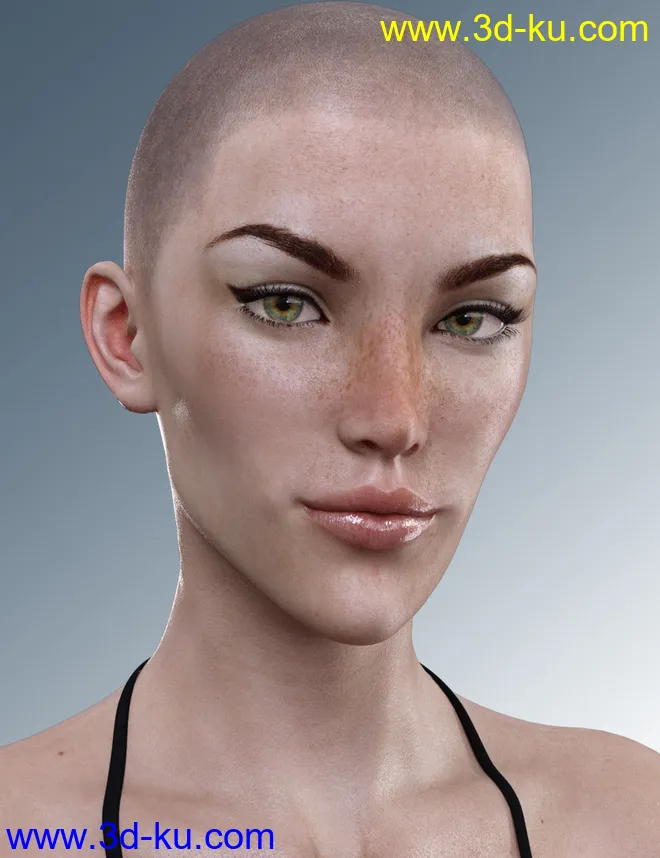 X-Leonore for Genesis 3 Female模型的图片5