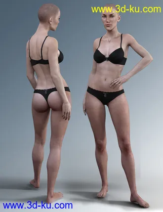 3D打印模型X-Leonore for Genesis 3 Female的图片