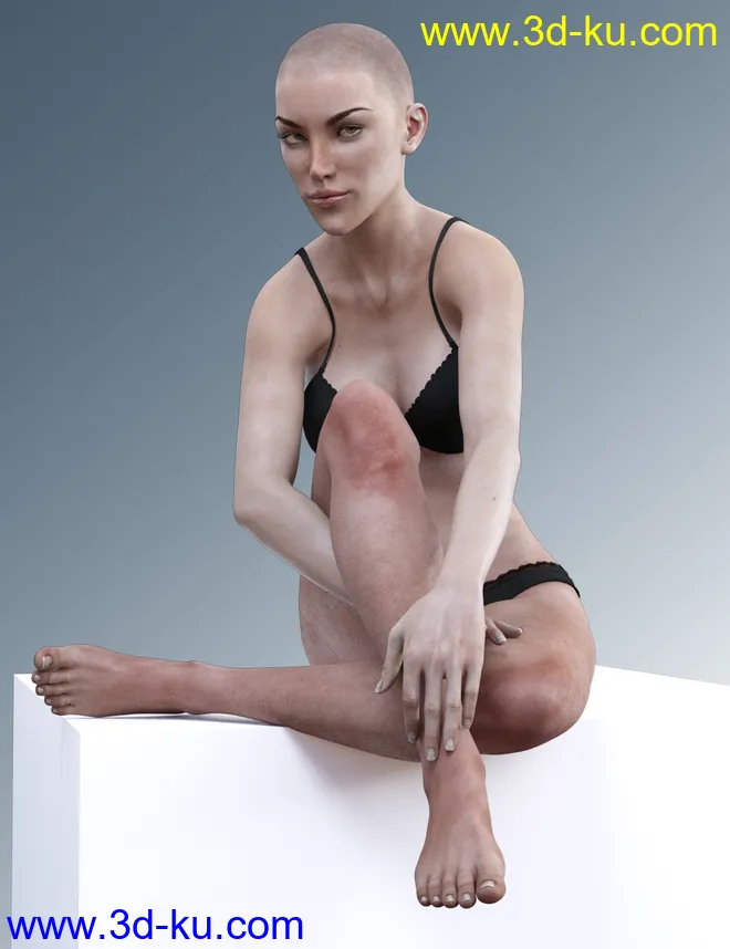 X-Leonore for Genesis 3 Female模型的图片7