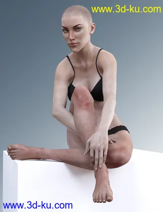3D打印模型X-Leonore for Genesis 3 Female的图片