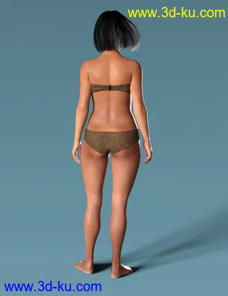 3D打印模型Xochil for Genesis 8 Female的图片
