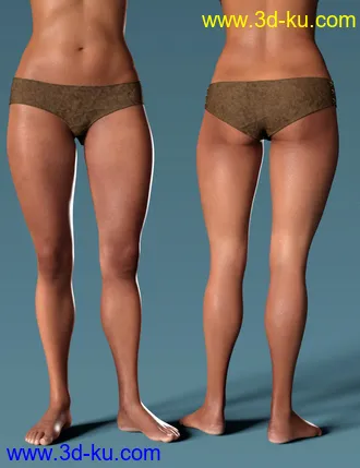 3D打印模型Xochil for Genesis 8 Female的图片