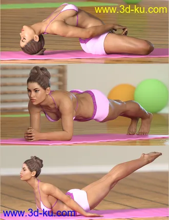 3D打印模型Z Exercise Studio and Poses的图片