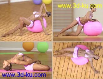 3D打印模型Z Exercise Studio and Poses的图片