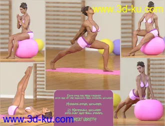 3D打印模型Z Exercise Studio and Poses的图片
