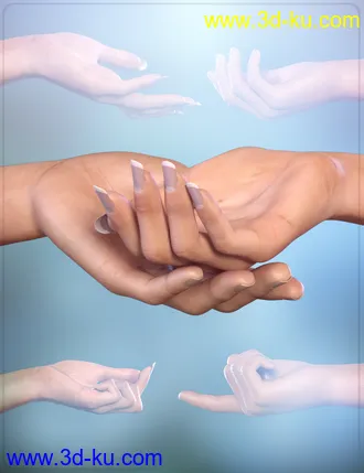 3D打印模型Z Hand In Need - Hand Poses for Genesis 3 Male and Female的图片