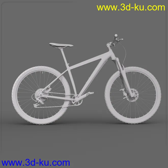 Z Mountain Bicycle and Poses for Genesis 3 and 8模型的图片13