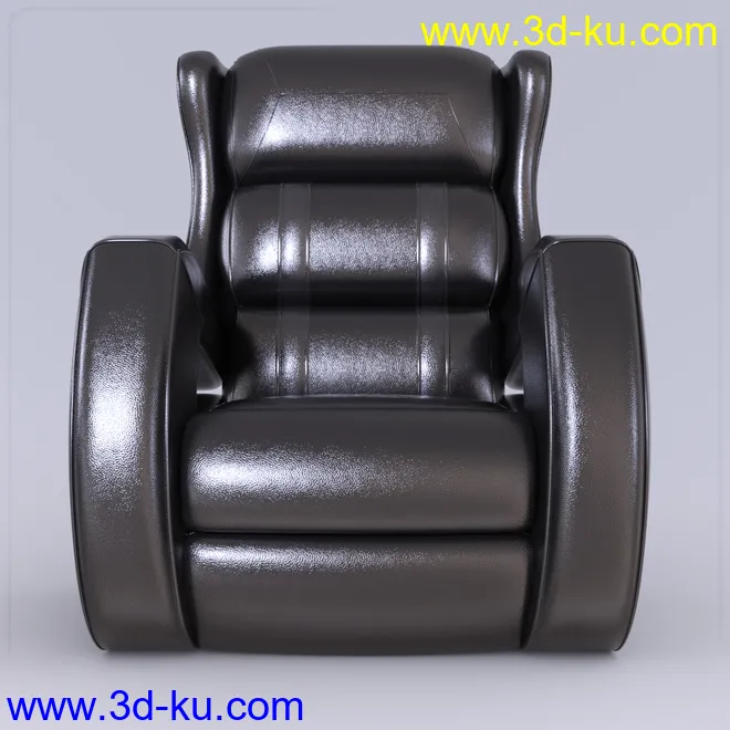 Z Power Recliner and Poses for Genesis 3 and 8模型的图片2
