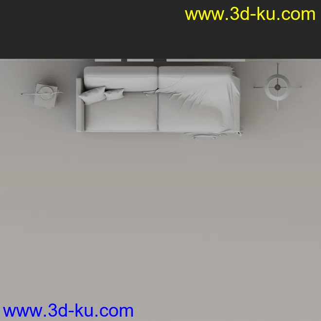 Z Relaxed at Home - Indoor Environment with Poses for Genesis 3 and 8模型的图片15