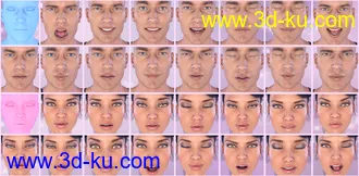 3D打印模型Z Romantic - Dialable & One-Click Expressions for Genesis 3 Male(s) & Female(s)的图片