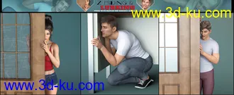 3D打印模型Z Utility Hiding and Lurking Poses and Partials for Genesis 3 and 8的图片