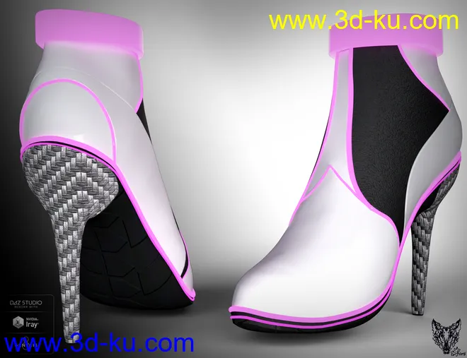 ZK Sci-Fi Outfit 01 for Genesis 8 Female(s)模型的图片6