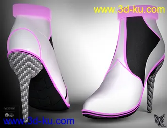 3D打印模型ZK Sci-Fi Outfit 01 for Genesis 8 Female(s)的图片