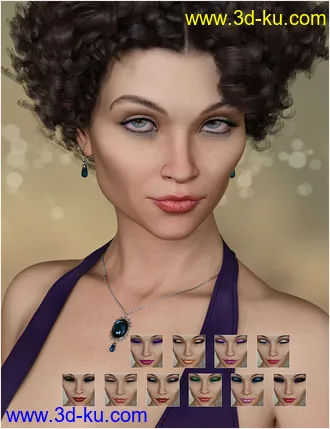 3D打印模型Zoya for Sydney 8的图片