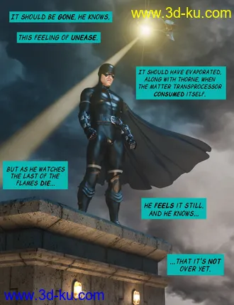 3D打印模型100 Ultimate Superhero Poses for Genesis 8的图片