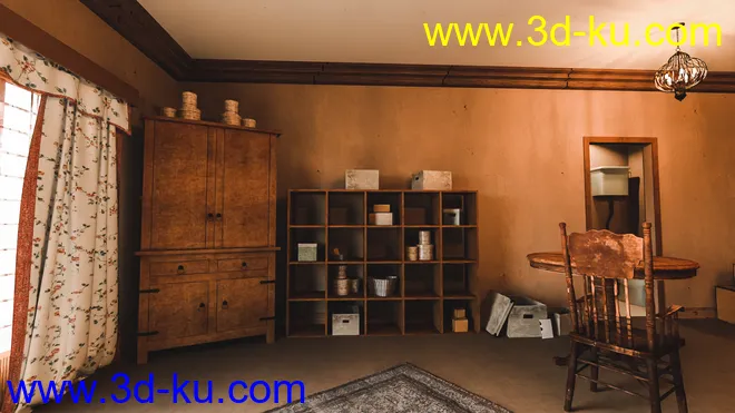 1920s Teenager Room模型的图片6