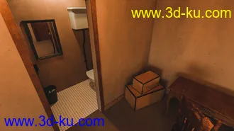 3D打印模型1920s Teenager Room的图片