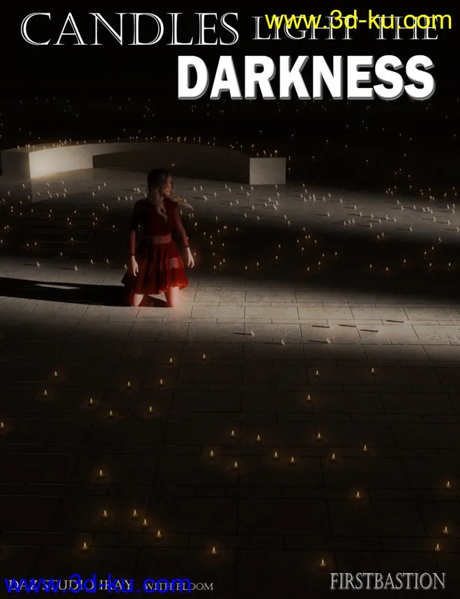1stB Candles Light The Darkness模型的图片1