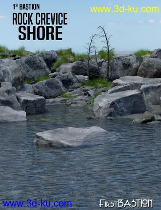 3D打印模型1stB Rock Crevice Shore的图片