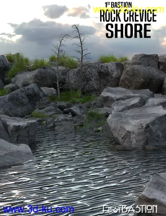 3D打印模型1stB Rock Crevice Shore的图片