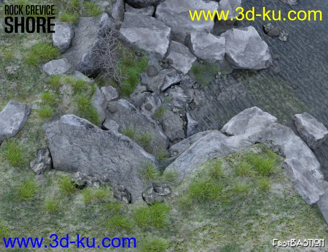 1stB Rock Crevice Shore模型的图片4