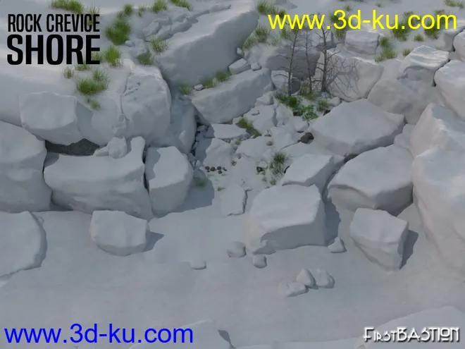 1stB Rock Crevice Shore模型的图片7