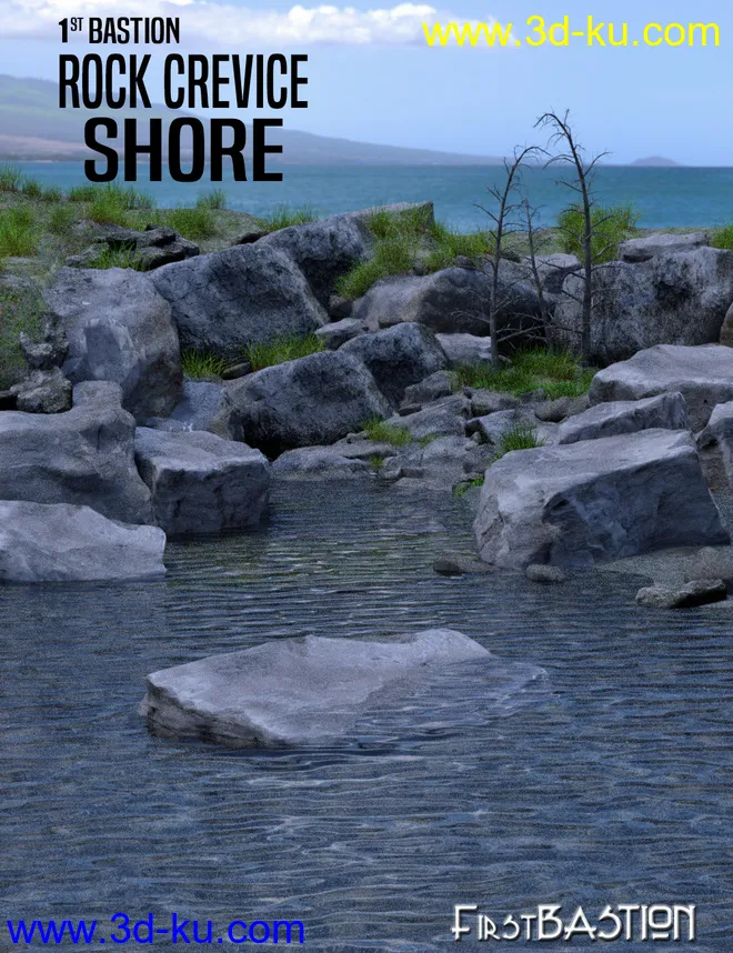 1stB Rock Crevice Shore模型的图片8