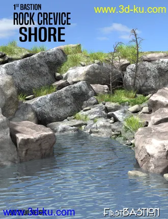 3D打印模型1stB Rock Crevice Shore的图片