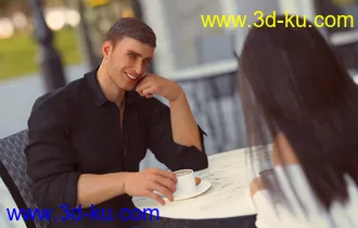 3D打印模型20 Unique Smiles HD for Genesis 8 Male(s)的图片