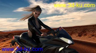 3D打印模型3D Photo Scenes - Lonely Roads的图片