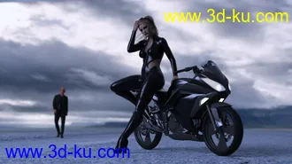 3D打印模型3D Photo Scenes - Lonely Roads的图片