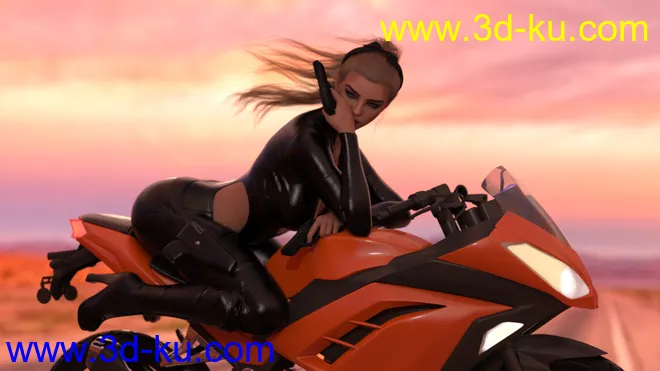 3D Photo Scenes - Lonely Roads模型的图片4