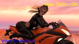 3D打印模型3D Photo Scenes - Lonely Roads的图片