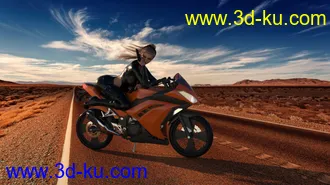 3D打印模型3D Photo Scenes - Lonely Roads的图片