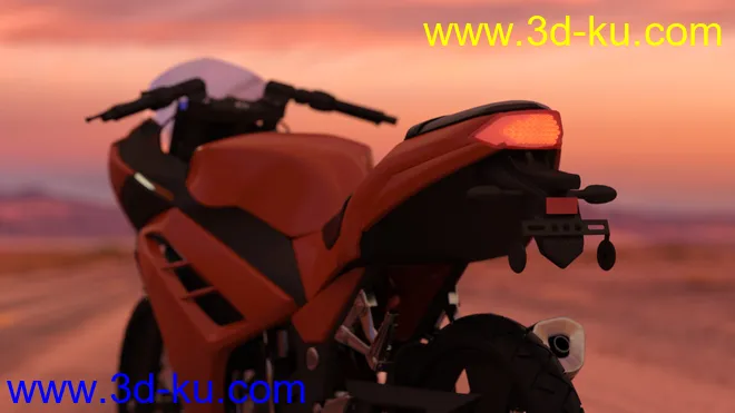 3D Photo Scenes - Lonely Roads模型的图片6