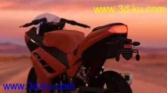 3D打印模型3D Photo Scenes - Lonely Roads的图片