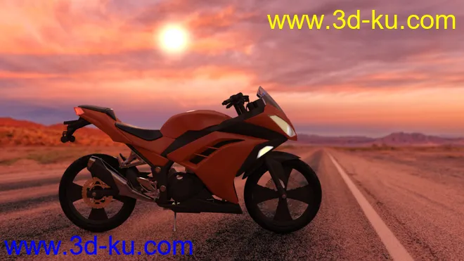 3D Photo Scenes - Lonely Roads模型的图片9