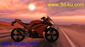 3D打印模型3D Photo Scenes - Lonely Roads的图片