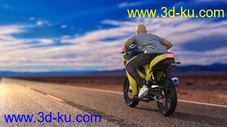 3D打印模型3D Photo Scenes - Lonely Roads的图片