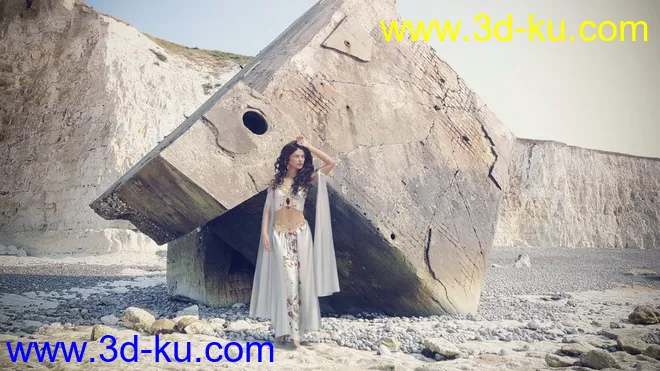 3D Photo Scenes - Weird Places模型的图片2