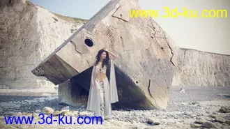 3D打印模型3D Photo Scenes - Weird Places的图片