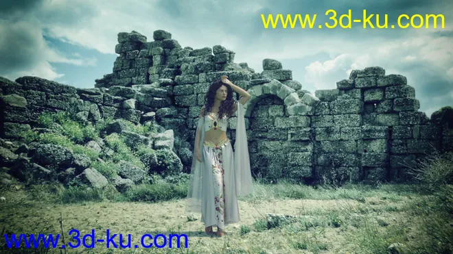 3D Photo Scenes - Weird Places模型的图片7
