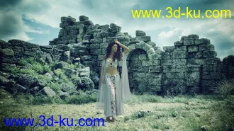 3D打印模型3D Photo Scenes - Weird Places的图片