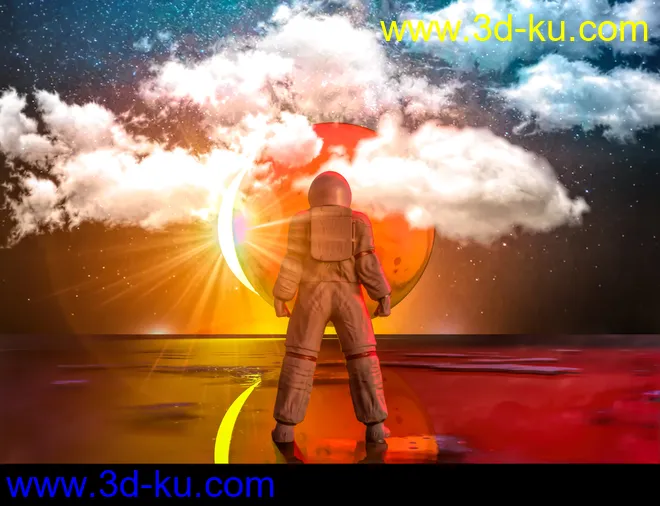 3D Planets Volume 1模型的图片2