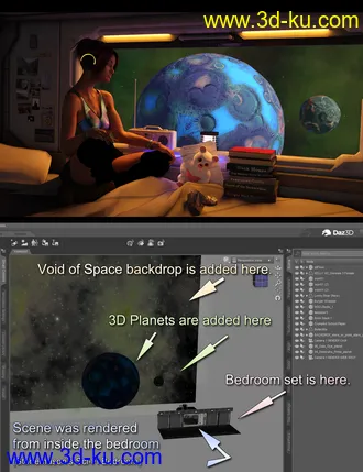 3D打印模型3D Planets Volume 1的图片